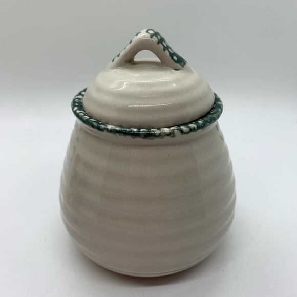 Vintage ALCO INDUSTRIES Apple Garden Sugar and Creamer Set - Picture 9 of 11